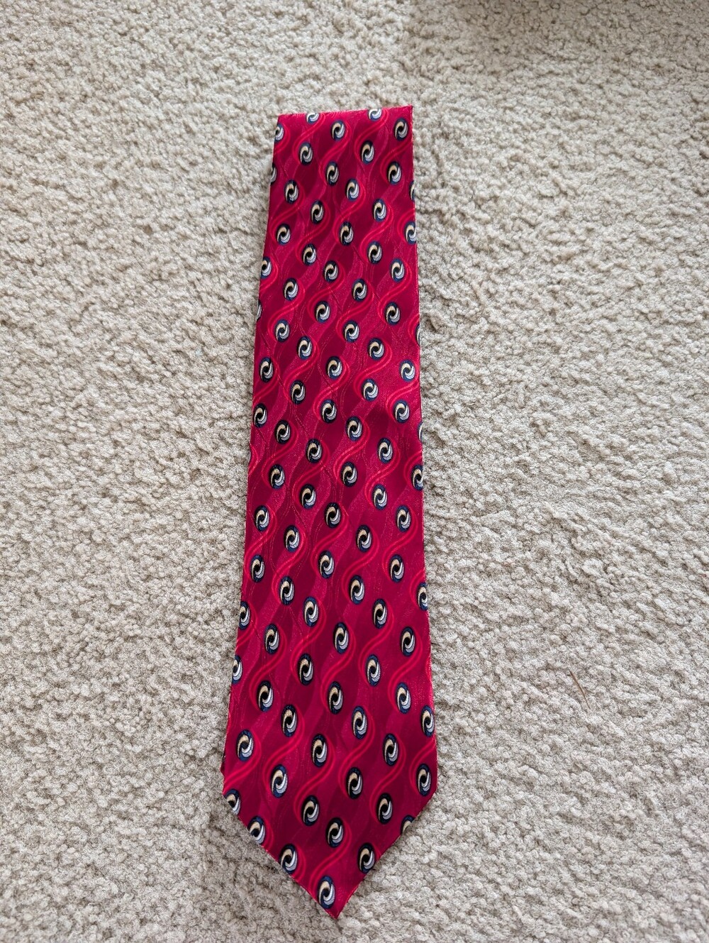 Nordstrom By J.Z. Richards Silk Red Tie